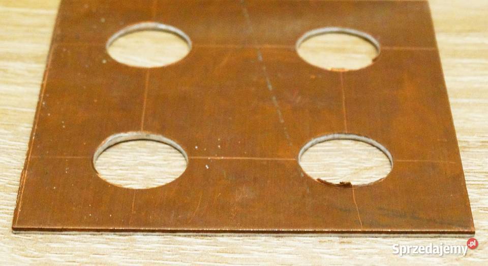 Blachy cupalowe CuAl kupalowe bimetalowe 80x80 Gliwice