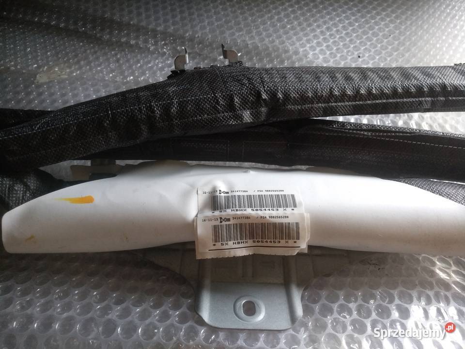 Kurtyna powietrzna air bag lewa prawa ds5 poduszki powietrzne świętokrzyskie Bieliny