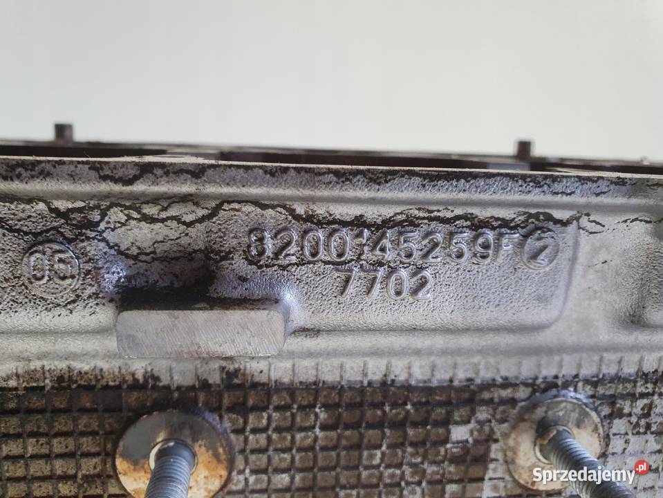 Renault Scenic II 16 16V GŁOWICA CYLINDRÓW Rudka sprzedam