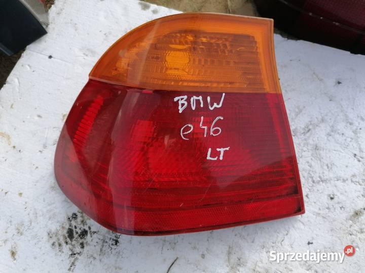 Lampa Lewy Tył Bmw E46 Sedan