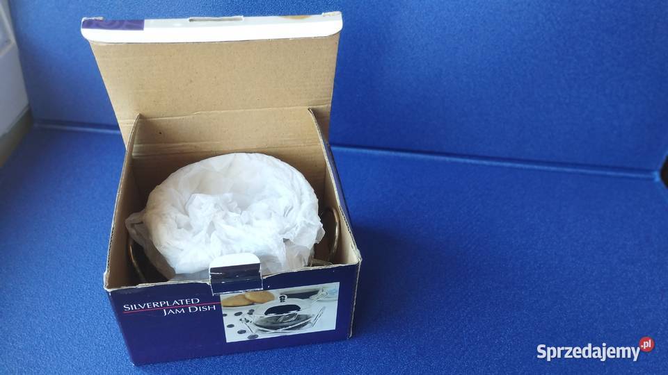 Cukiernica z łyżeczką Nowa Lublin sprzedam