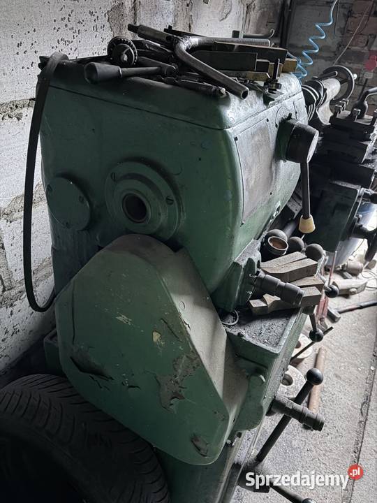 Tokarka tokarnia do metalu TUE 35 uniwersalna Chrzanowice