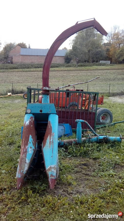 Sieczkarnia MENGELE jednorzędowa Spławy Pierwsze