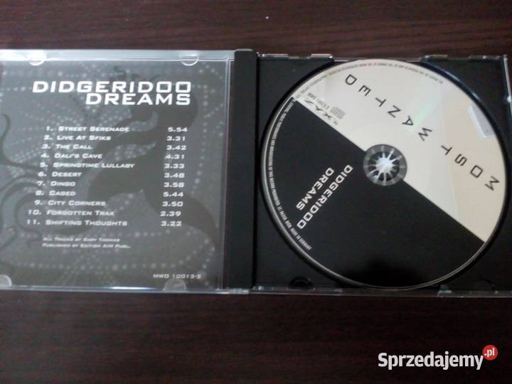CD Most Wanted Didgeridoo Dreams