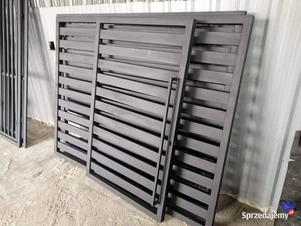 Brama Skrzydłowa Palisadowa 4m Wrocław