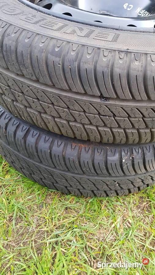 koła całoroczne Citroen C3 16570 R14 Michelin Szczecin