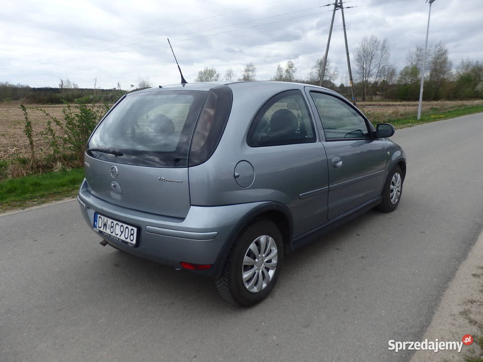 OPEL CORSA 2005r 12 benzyna klimatyzacja zadbany Groblice
