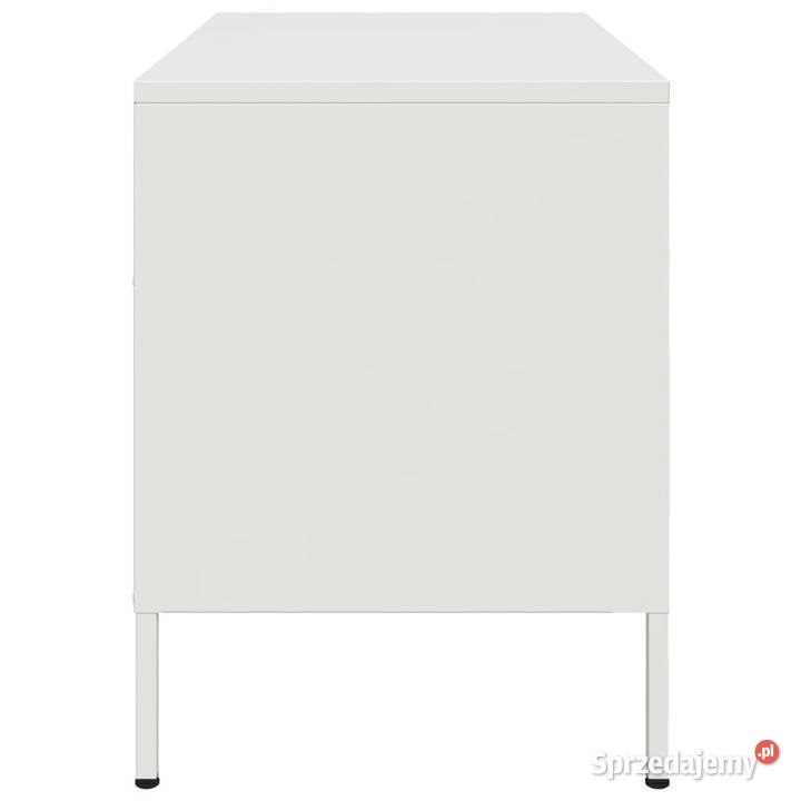Szafki pod telewizor 2 białe 68x39x505 stalowe Warszawa sprzedam