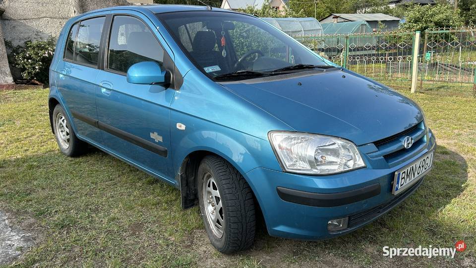 Hyundai Getz 13 GLS Sprawny technicznie Zadbany Mońki
