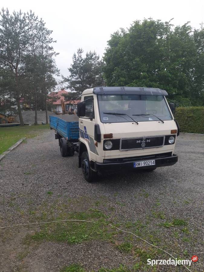 Man skrzyniowy Skrzynie Radomyśl Wielki