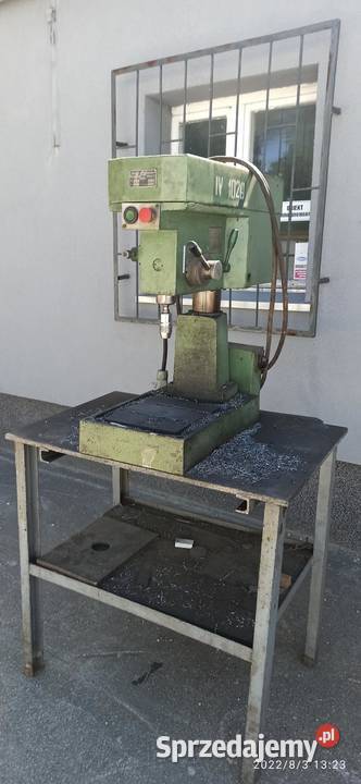 Wiertarka stołowa model WSD16A2 lignum Produkcja Kłodawa