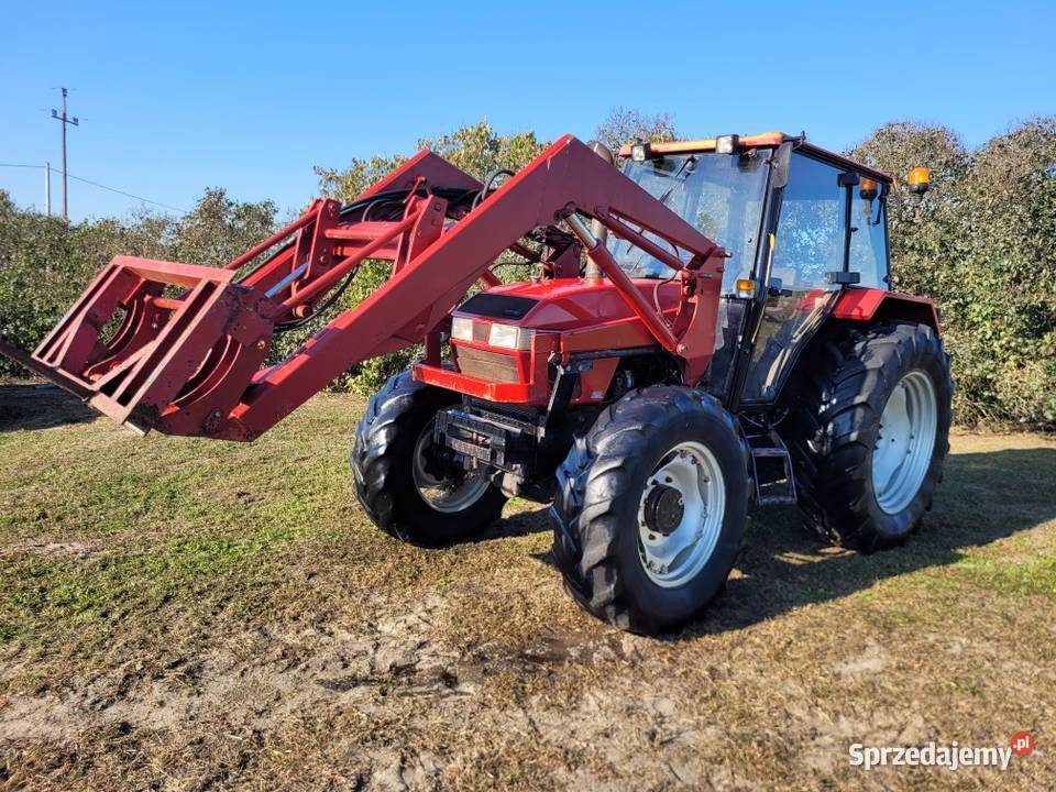 Ciągnik CASE 422095r80bez tura przegląd i oc Goleńsko