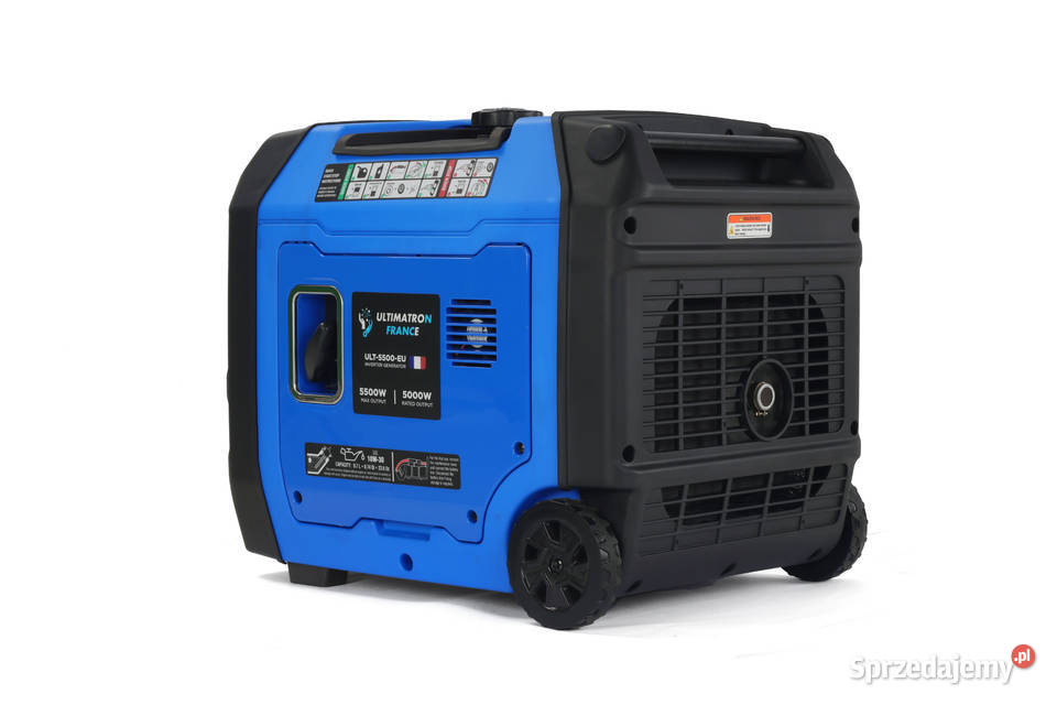 Agregat Prądotwórczy ULTIMATRON 55 kW Inwerter