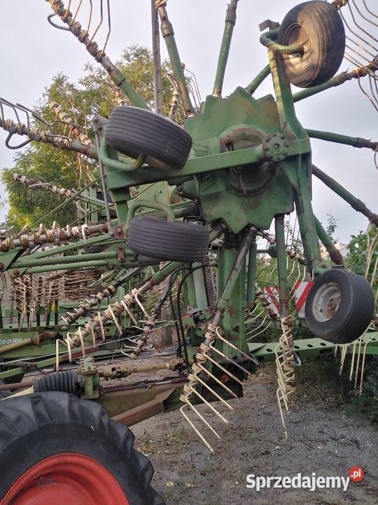 Zgrabiarka Krone Swadro 1250 Strzelno