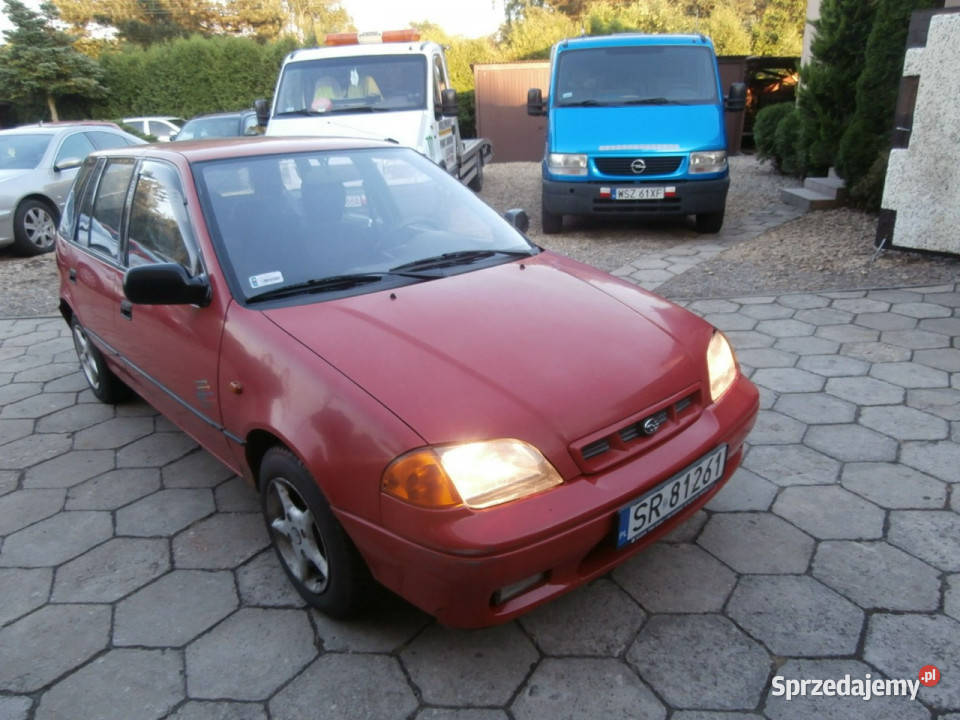 Subaru Justy sprzedam subaru justy 4x4 13 Dobieszowice sprzedam