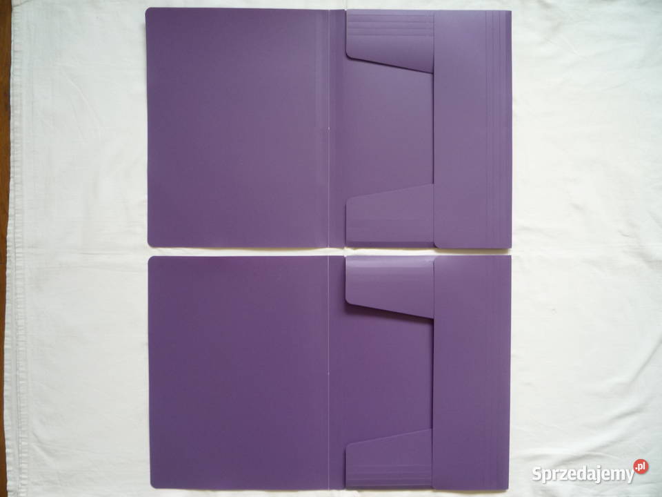 2 sztuki Pagna A4 Teczka Z Gumkami Narożnymi Szczecin sprzedam