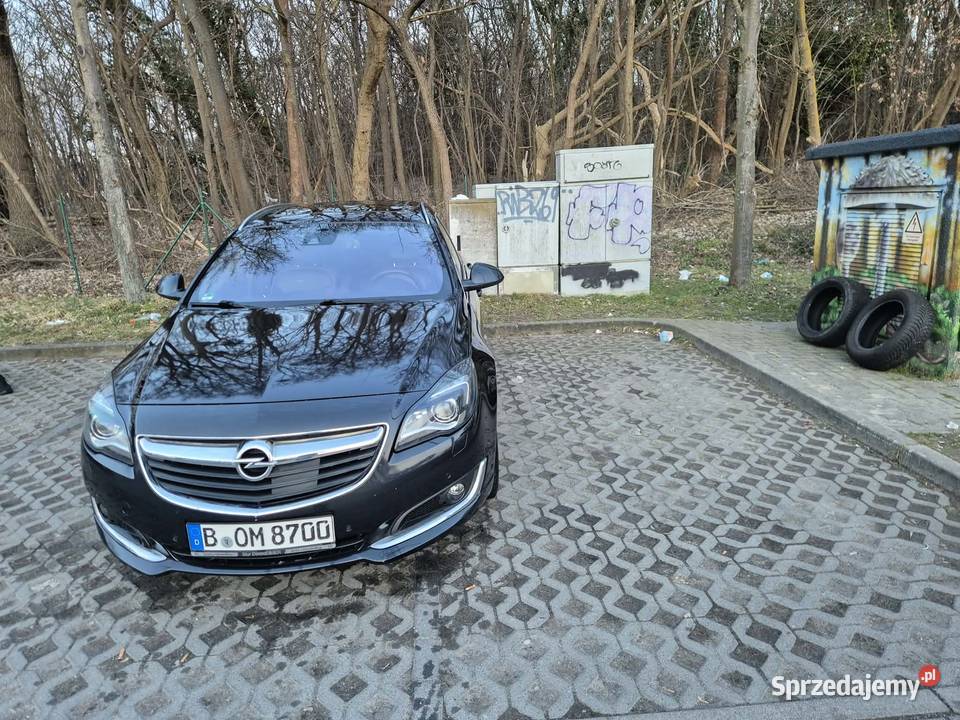 Opel Insignia OPC 2015 170 z niemiec Lipka