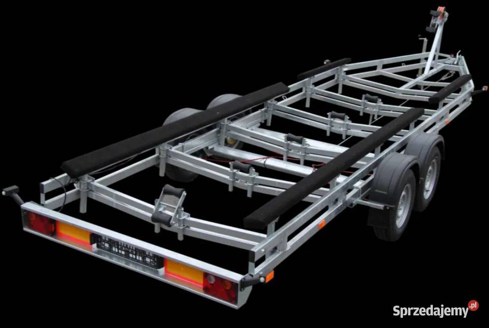 Nowa przyczepa podłodziowa PP35002 osie DMC 35t mazowieckie Płock