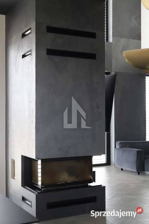 Czarny fornir kamienny w dużych rozmiarach Bielany Wrocławskie