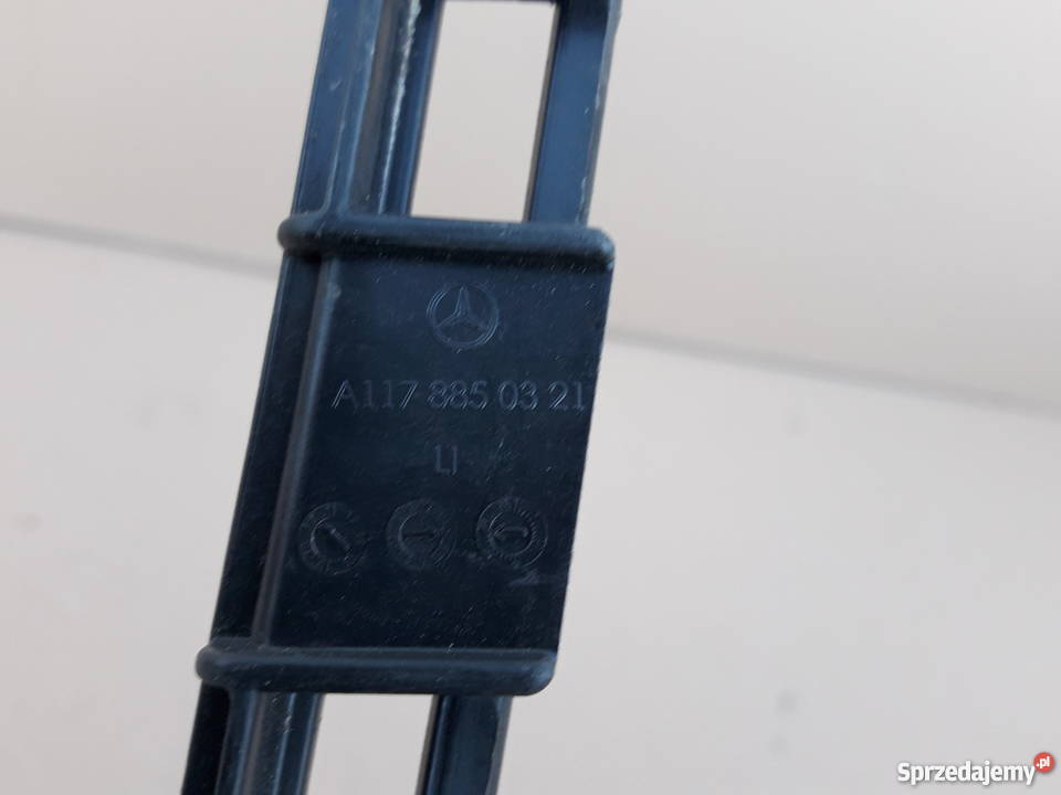 MERCEDES CLA ŚLIZG ZDERZAKA LEWY TYŁ 1178550321 części blacharskie lubuskie Bieleń