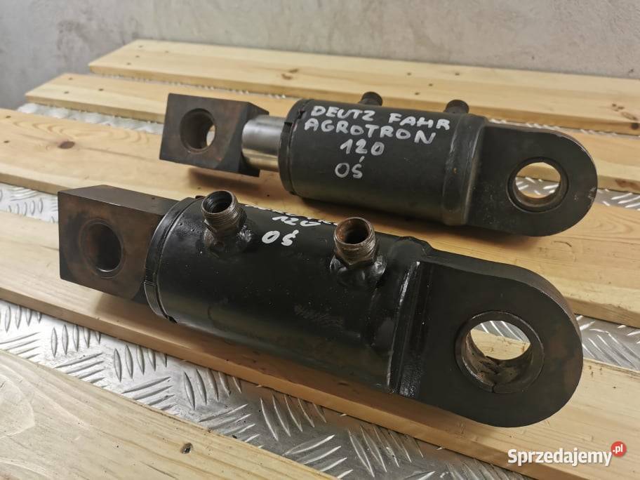 Deutzfahr 120 Agrotron Cylinder hydrauliczny osi Wilkowo sprzedam