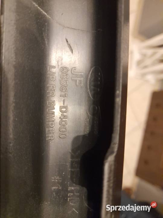 HOKEJ DOKŁADKA ZDERZAKA KIA OPTIMA 4 osobowe Rydułtowy