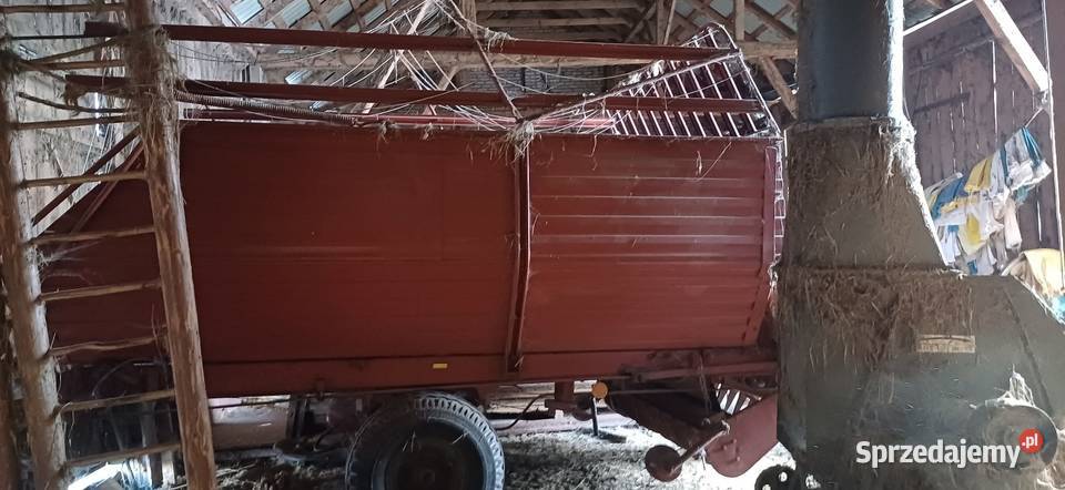 Zbierajaca z Kunowa T055 stan Trawy, słoma sprzedam