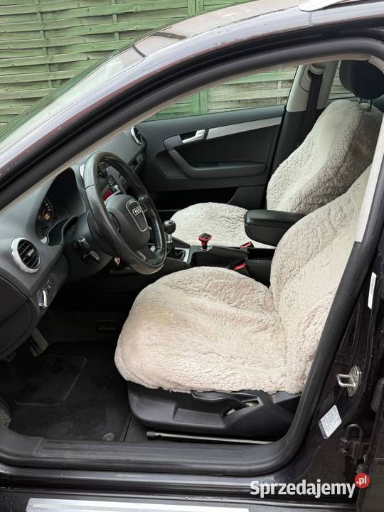 Sprzedam Audi a3 20 tdi 2008 manualna Siedlce