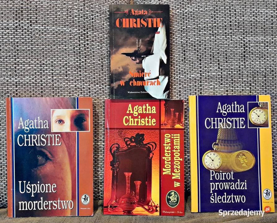 Książka Kryminały Agatha Christie Proza i poezja Warszawa