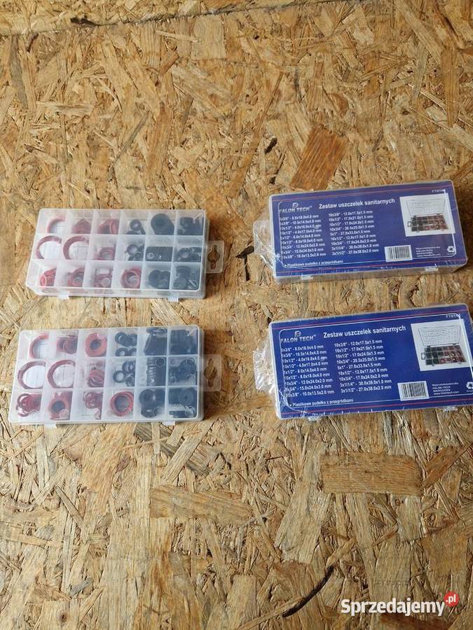 ZESTAW KOMPLET USZCZELEK SANITARNYCH 141 wielkopolskie