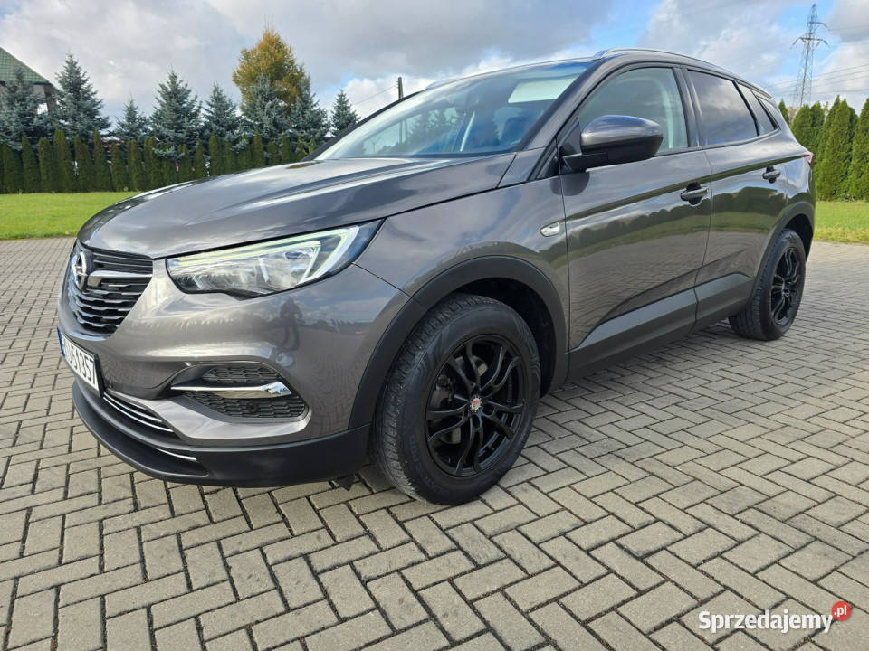 Opel Grandland X 12Turbo Benz NaviAsystent Pasa Kutno