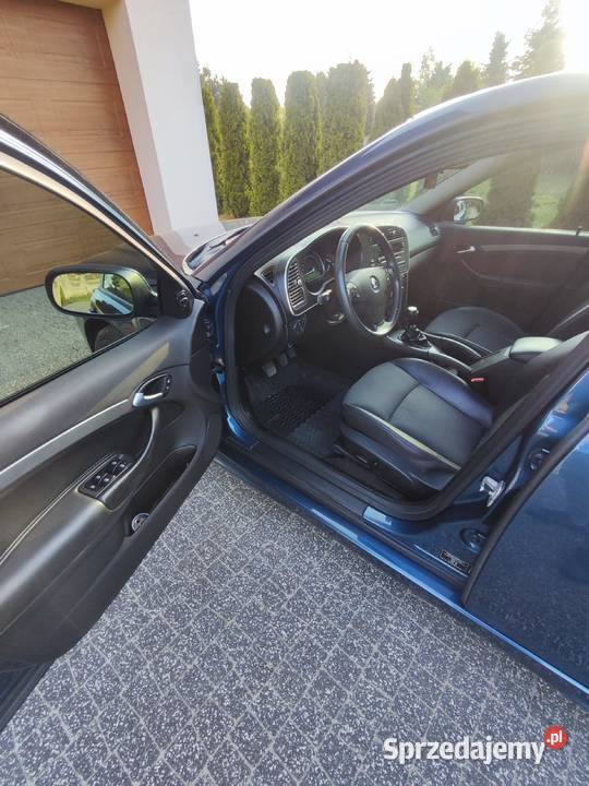 Saab 93 20 t 175 Bio Power Rok produkcji 2008 Radom sprzedam
