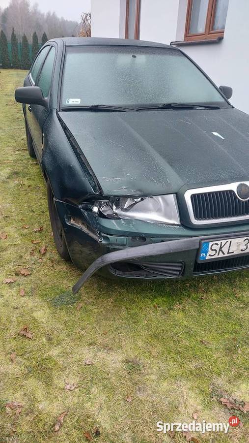 Skoda Octavi I 2002 16 8v uszkodzona benzyna+LPG Panki