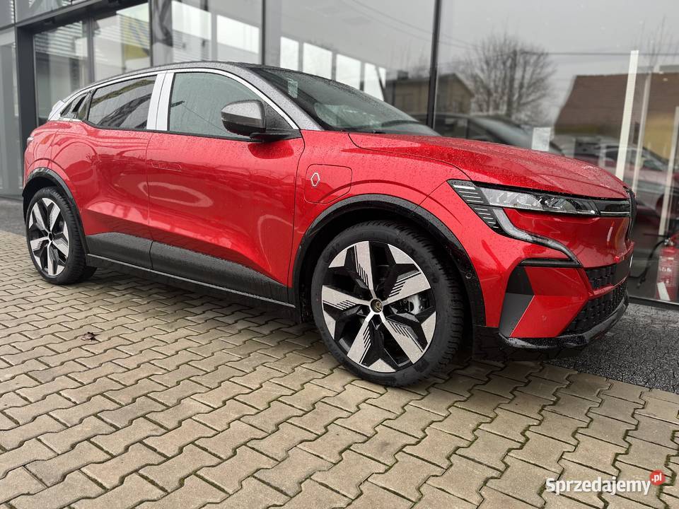 Renault Megane Elektryk wynajem z wykupem w 218KM Warszawa