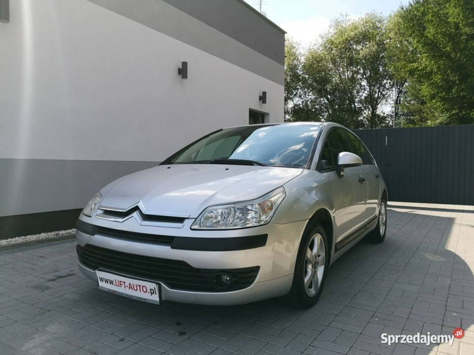 Citroen C4 16 110 Klimatyzacja Tempomat I centralny zamek