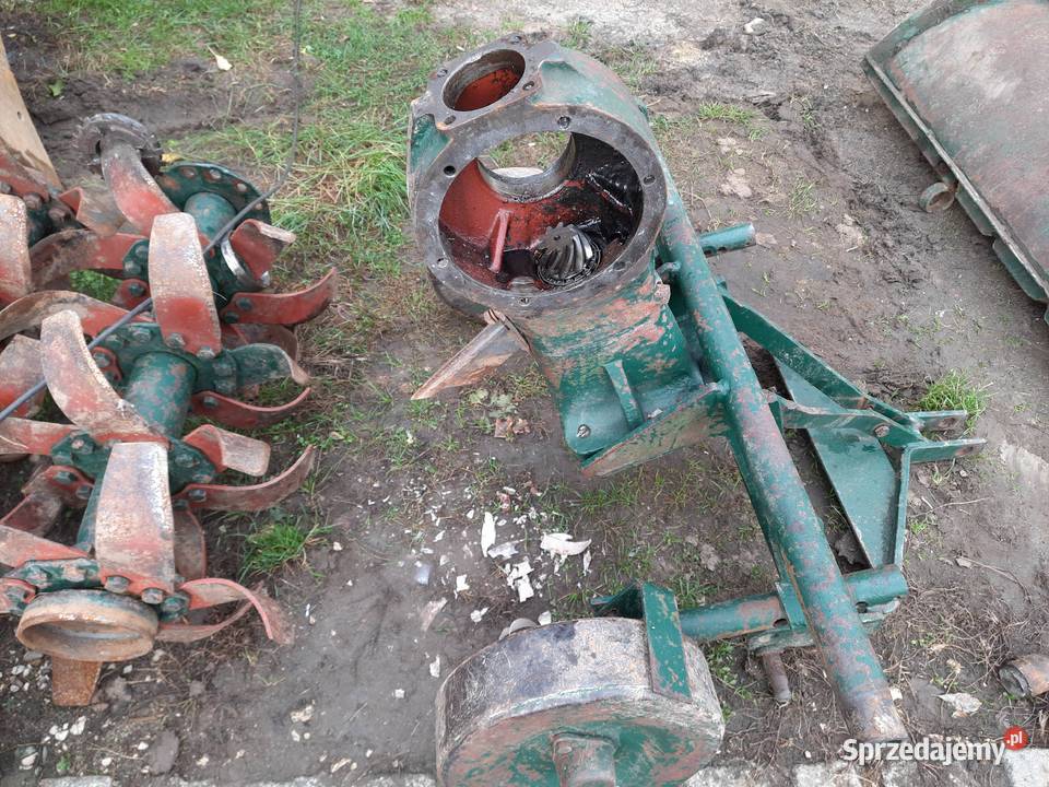 Glebogryzarka 2m Unia Grudziądz remoncie Bucze