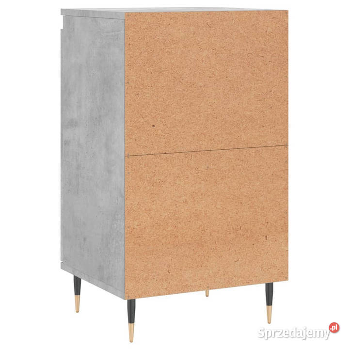 Komoda szarość betonu 40x35x70 materiał Warszawa