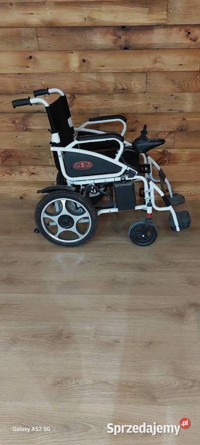 Wózek inwalidzki elektryczny Łuków sprzedam