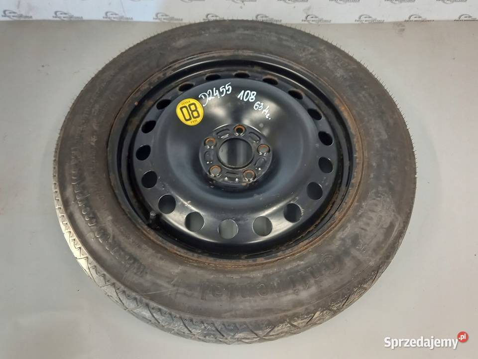 KOŁO DOJAZDOWE ZAPAS DOJAZDÓWKA 8V41AA 13590 R17 Kielce