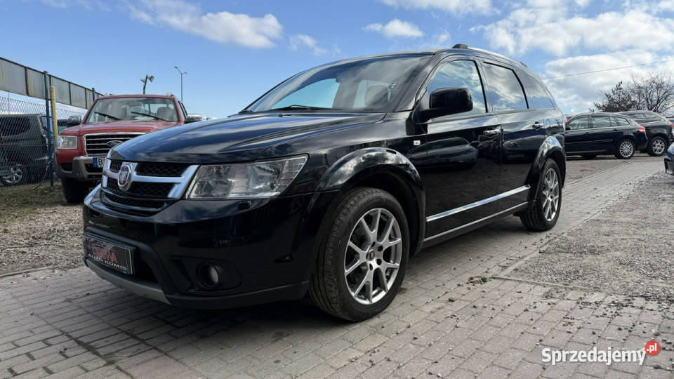 Fiat Freemont 20d Multijet 4x4 black code full Zarejestrowany w Polsce Gdańsk