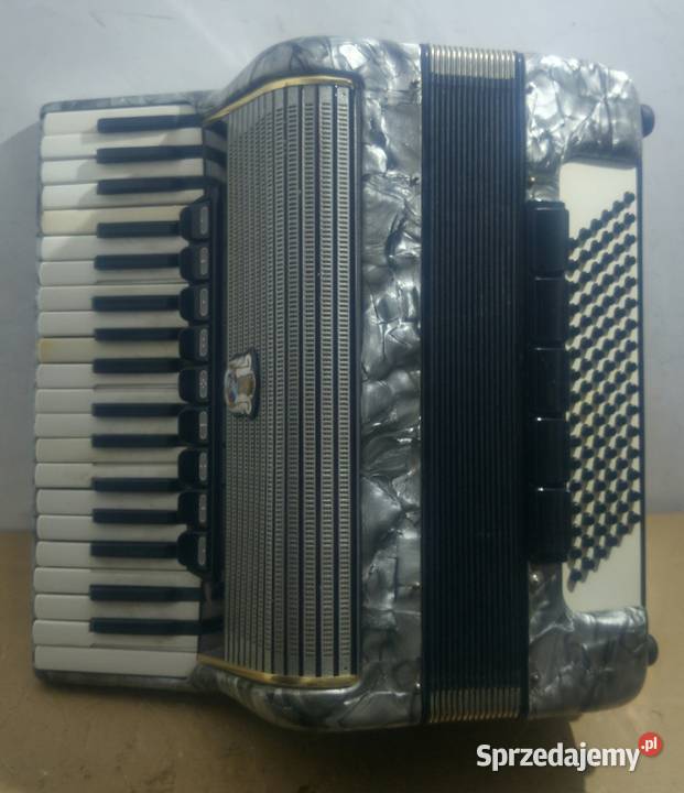 Akordeon Weltmeister 4 chóry96 basowy Kultura i Rozrywka Nowa Sól