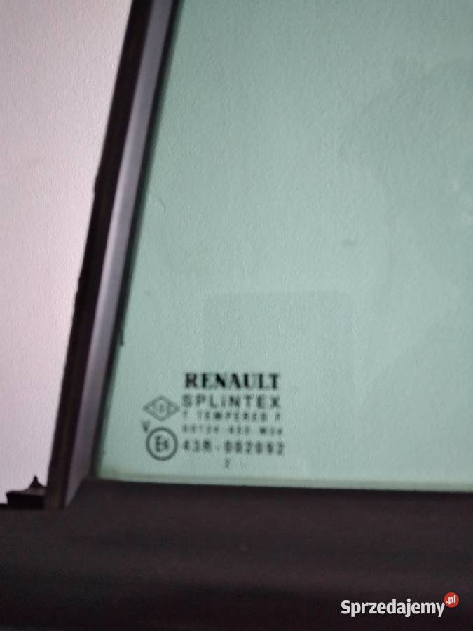 DRZWI RENAULT LAGUNA II TYLNE LEWE KOMBI METALIK