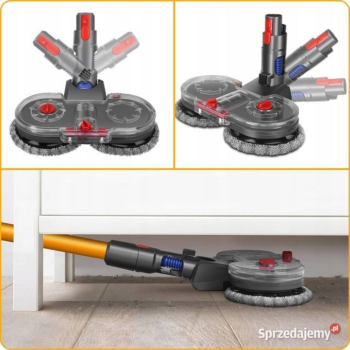 Zestaw Mopujący z Filtrami do Odkurzaczy Dyson Ludźmierz