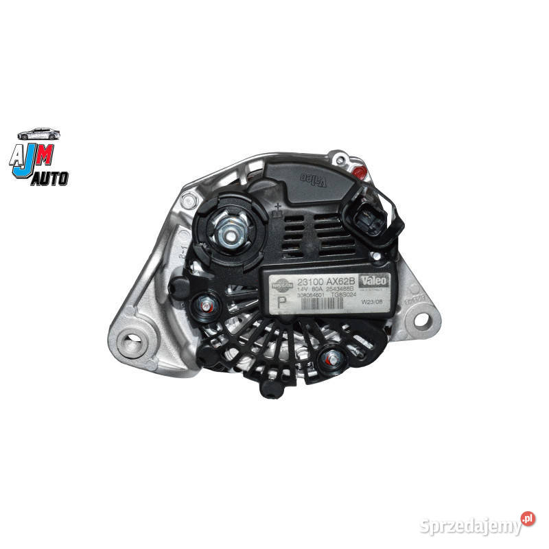 Alternator 23100AX62B 14 16V Nissan Micra CC III osobowe Grabów Szlachecki
