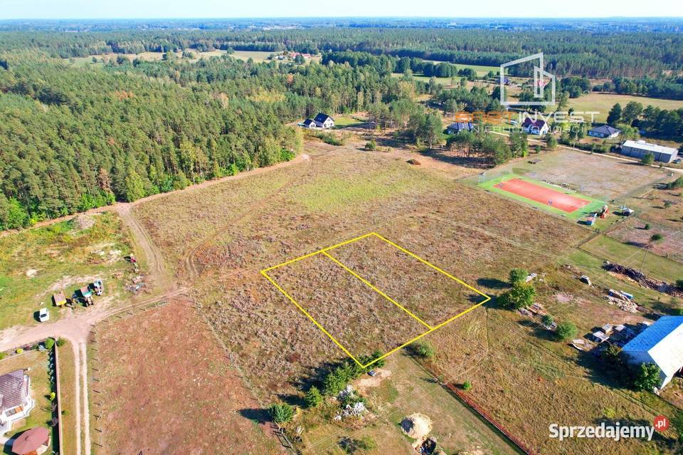 Działki budowlane koło Szczytna Płozy