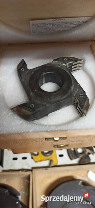 frezy do mikrowczepów 160 mm faba mocowanie fi Kłodawa sprzedam