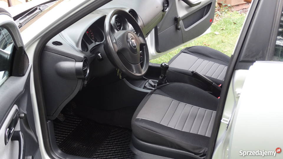 Seat Ibiza 14 2003 1400cm3 Łódź sprzedam