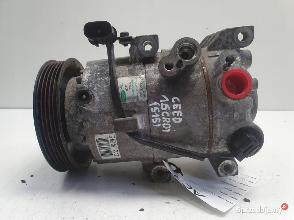 SPRĘŻARKA KLIMATYZACJI Kia Ceed 16 CRDI pompa osobowe