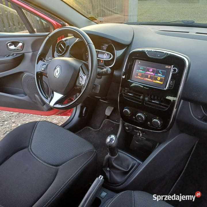 Renault Clio 15 dCi Nawigacja Parktonic IV 2012