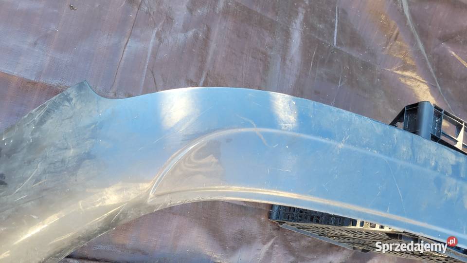 VOLVO V50 LIFT 0712 SPOILER ZDERZAKA TYŁ Karoseria